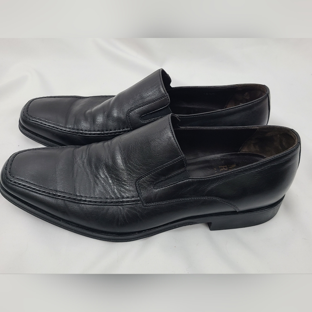 Monte Rosso Men's Luca Nappa Leather Shoes, size 10.5 / 11